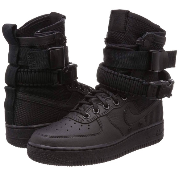 nike sf af 1 black